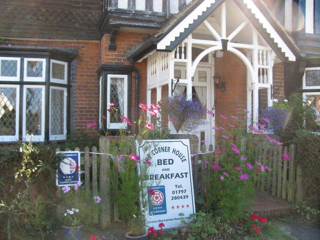 The Corner House Bed & Breakfast Rye Exterior photo
